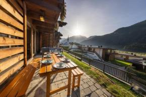 Schöneben Hochfeld Hütte Wald Im Pinzgau